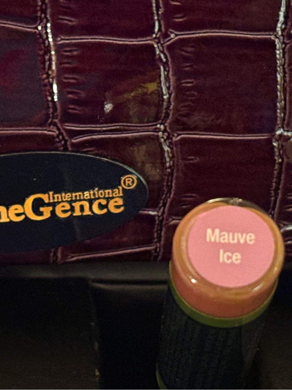 MAUVE ICE Senegence Lipsense New Old Stock - Unopened